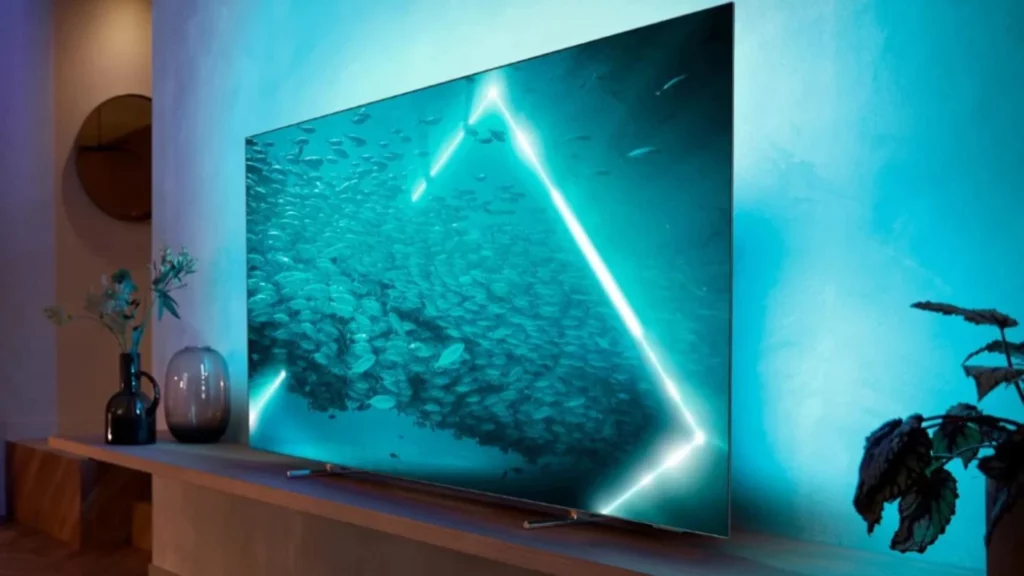 philips-tv-ambiance-sous-marine-poissons